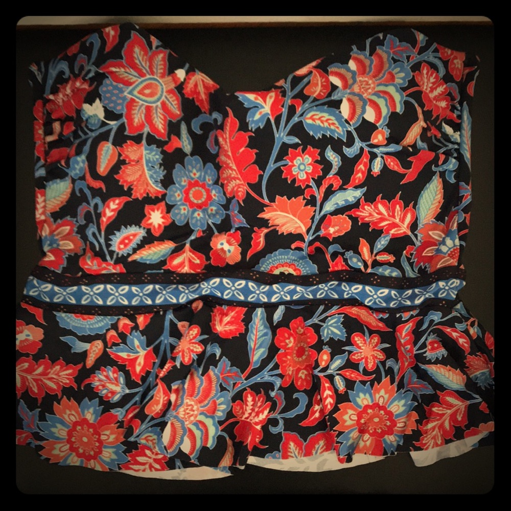 Loft beach tankini set